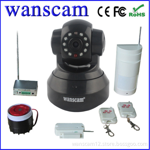 Shenzhen Wanscam HW0027 HD 720P Indoor Pan Tilt CCTV Security Camera